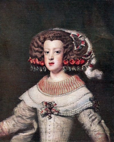 Marie Thérèse - portrait by Diego Velázquez